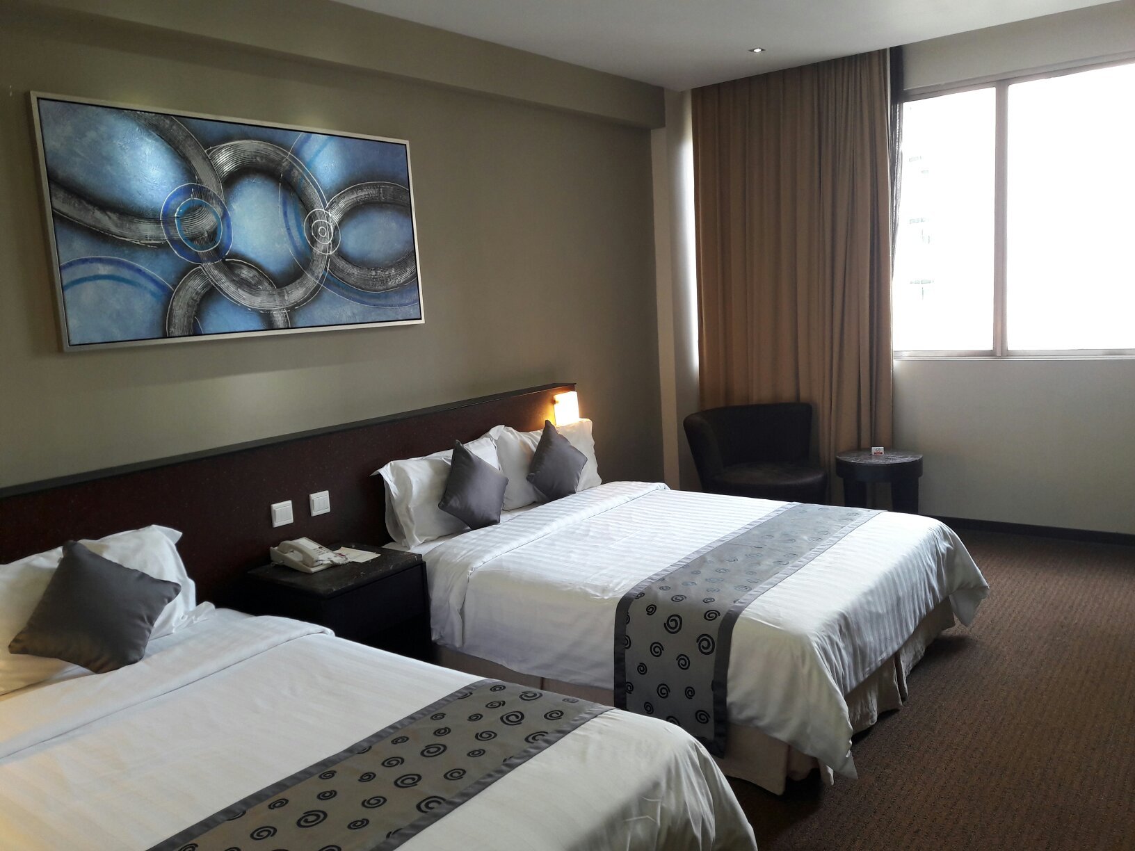 اتاق هتل رویال ات نیوتن سنگاپور